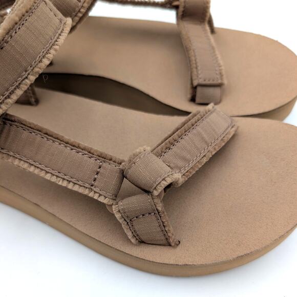 Teva Flatform Universal Sandals Women's Hook & Loop Sand Dune Size US6 EU37 - Picture 11 of 14